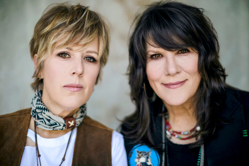 Musicians Kim Hill and Paulette Wooten 